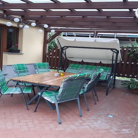 Ferienhaus Ferienwohnung, Hohnstein, Cleaning Included *
